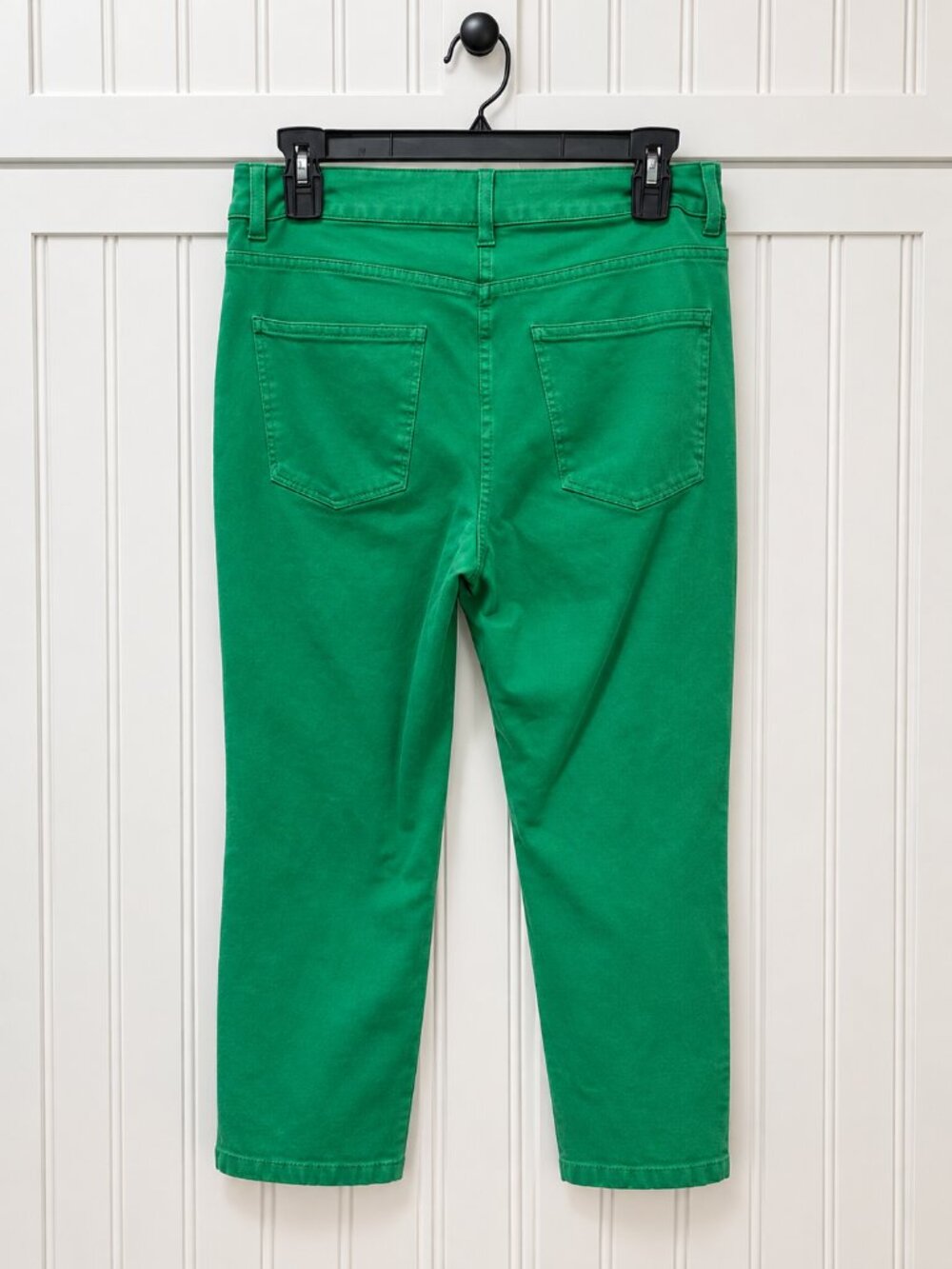 Talbots Kelly Green Stretch Slim Leg Pants Women’s Size 6 - Picture 2 of 3